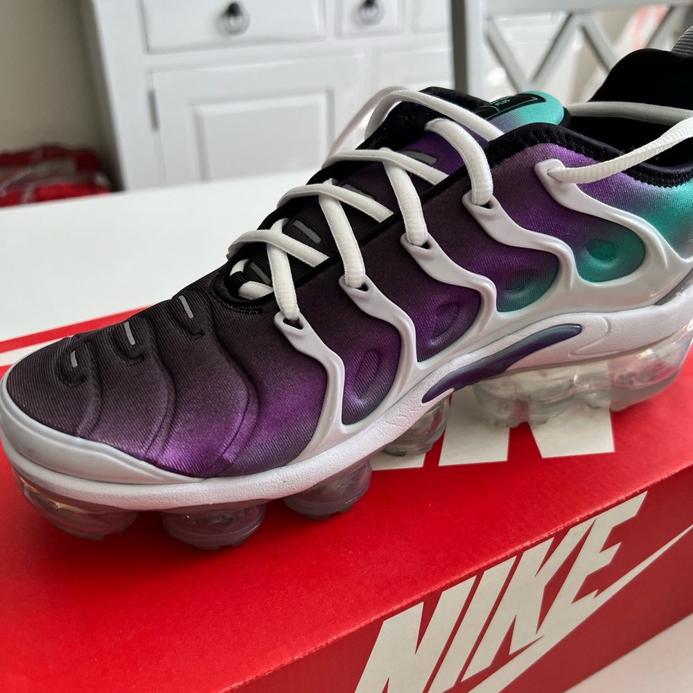 Lightly Used Nike Air VaporMax Plus Gradient Sneakers